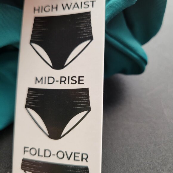 Anne Cole Bikini Bottoms Women's XS Swim 3-Way Blue Floral Tankini Swimsuit NWT - Picture 2 of 7